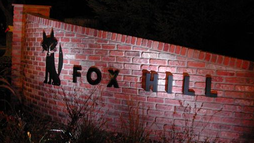 Fox Hill entrance